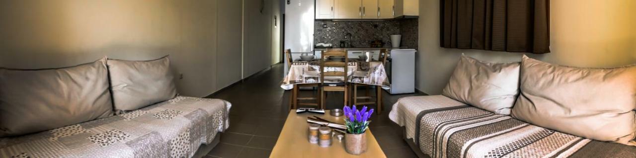 Elia Apartments - Nea Triglia Beach Nea Plagia Exterior photo